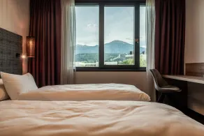 Rufi's Hotel Innsbruck - Vue de la chambre
