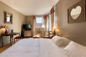 Hôtel Le Manoir de Beaulieu-sur-Dordogne - Chambre