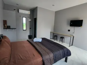 เช็คอินรีสอร์ทชัยนาท Check-in resort - Chambre