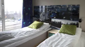 Stasjonen Hotel - Room
