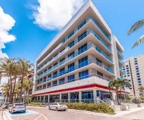 Stylish Private Beach Condo Hollywood - Restaurant