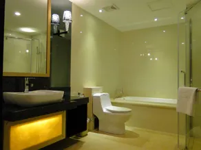Wuhan Sentai Zhongyang Hotel - Bagno