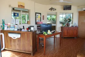 Rainforest Motel, Mission Beach - Reception