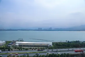 Hyatt Regency Fuzhou Cangshan - Vue de la chambre