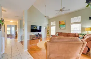 Weeki Wachee River Home on Main River! - Interiør