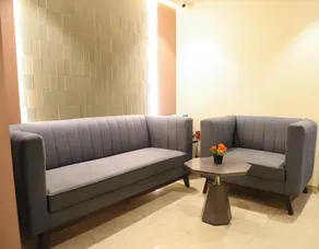 Hotel Aura Inn Airoli ,Digha - Reception