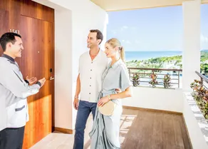 Majestic Mirage Costa Mujeres, All Suite Resort - All Inclusive - Utsikt från rummet
