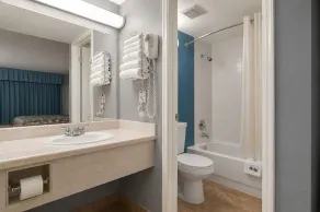 Vagabond Inn Bakersfield South - Bagno