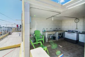 1BR Apartment 3 Single Beds Corales del Sur, Santo Domingo Este Near Airport - Blanchisserie