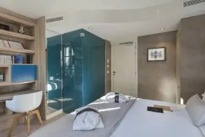 Hôtel De Lille - Vue de la chambre