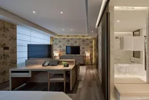 Guanyin Yiyuntai Hotel Chengdu - Rum
