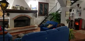 Affittacamere Luti - Zona de estar del vestíbulo