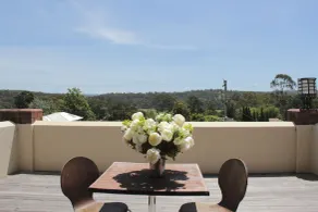 Wallacia Hotel - View from room