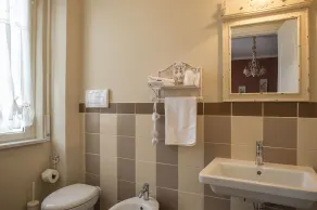 B&B Il Biancospino - Badezimmer