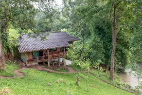 Chiang Mai Elephant Friends - Vue de la chambre
