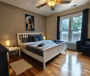 At Home in Oak Park - Room
