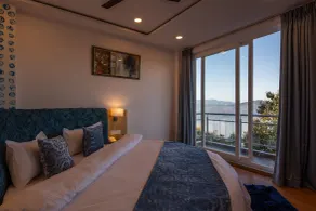 Binsar Eco Resort, Binsar - Uttarakhand - View from room