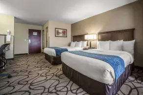 Comfort Suites Salt Lake City Airport - Chambre