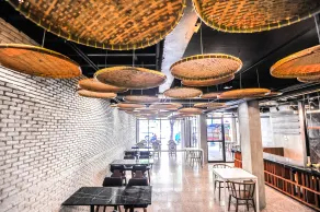7 Days Premium Hotel at Icon Siam Station - No Parking - Restaurant