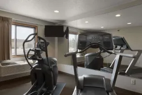 Super 8 by Wyndham Sioux Falls/41st Street - Salle de remise en forme