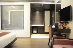 Hotel Godwin Deluxe New Delhi Awarded Best Hotel 2025- Free Airport Pick-Up - Room
