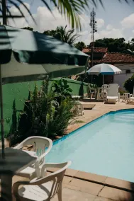 Pousada Arraial Lua Crescente - View from room