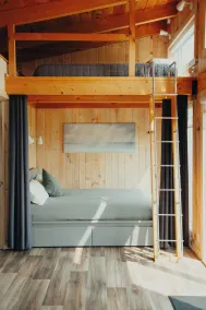 Chalets Nautika Gaspésie - Room
