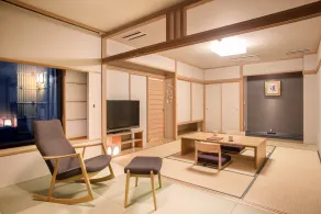 Kangetsuen - Chambre