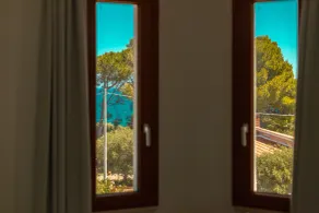 Hotel Baia Del Capitano - View from room