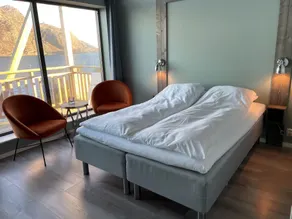 Værlandet Havhotell - Værelse
