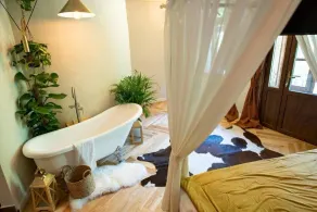Barrique Garden Rooms - Licensed - Breakfast -Free Airport Pickup - Værelse