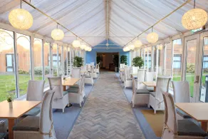 Hogs Back Hotel & Spa Nr Farnham - Restaurant