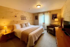 The Snowed Inn - Chambre