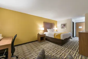 Quality Inn Michigan City South - Chambre