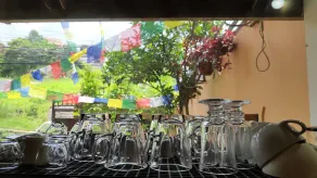 Asian Heritage Inn & Bistro - Salón en el vestíbulo