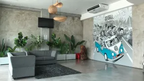 Greenlast Hotel - Réception