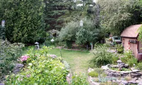 Burley's Executive Garden Suite - Vue de la chambre