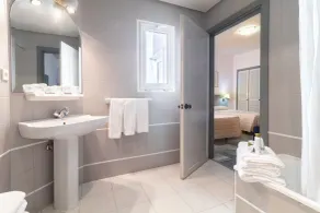 Hotel Abades Manzanil - Bad