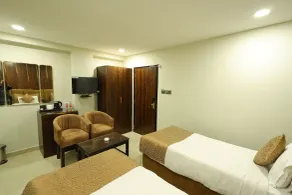 Hotel Metro Agra - Chambre
