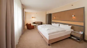 Mercure Hotel Dortmund Centrum - Vue de la chambre