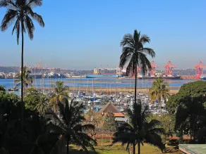 Durban Manor Hotel & Conference Centre - View from room