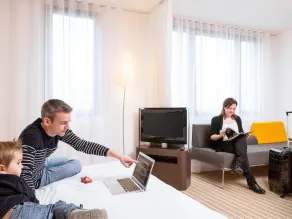 Novotel Suites Cannes Centre - Chambre