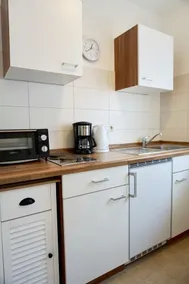 Pension Gartenstraße Schwedt - Private kitchen