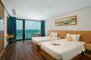 Sala Danang Beach Hotel - View from room
