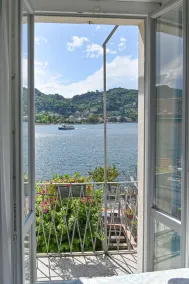 Hotel Marco's - Vue de la chambre