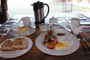 Tantebane Game Ranch - Restaurant