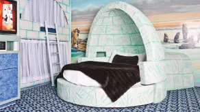 Fantasyland Hotel - Chambre