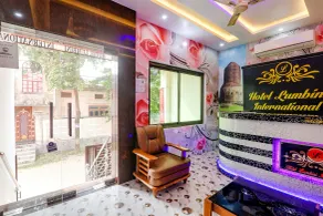 FabHotel Lumbini International - Nr Sarnath Museum - Recepção