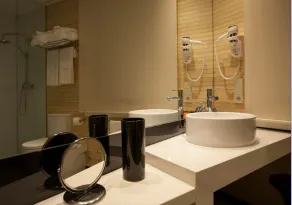 San Gil Plaza Hotel - Salle de bain