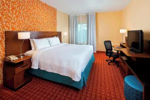 Fairfield Inn & Suites Houston Hobby Airport - Chambre